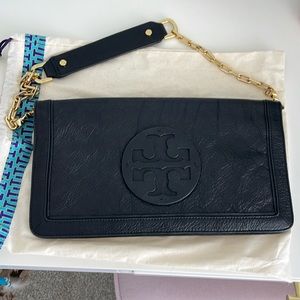 Tory Burch envelope shoulder clutch bag